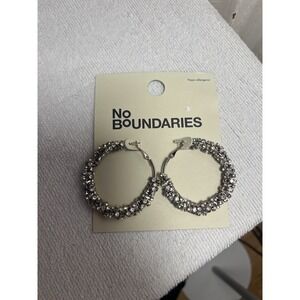 No Boundaries Hypoallergenic Hoop Earrings